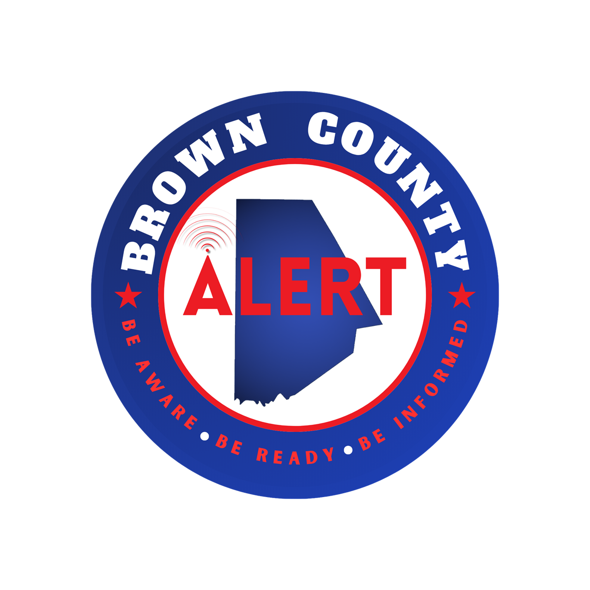 Register for Brown County Alert